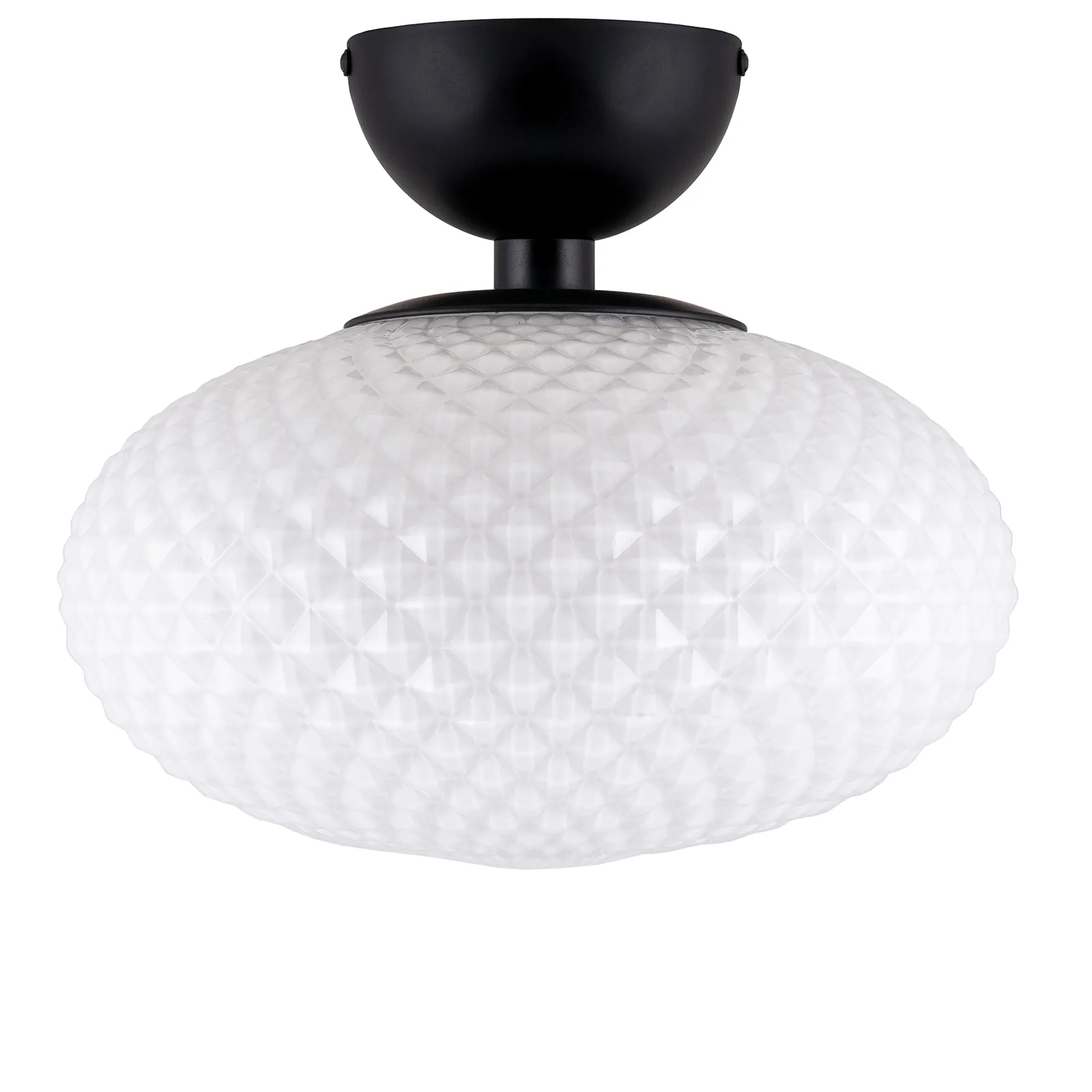 Candeeiro de teto Jackson Ø28 cm, white-black Globen Lighting