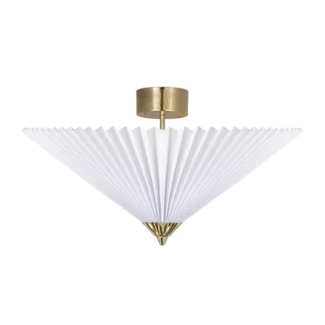Candeeiro de teto Matisse Ø60 cm - latão-branco - Globen Lighting