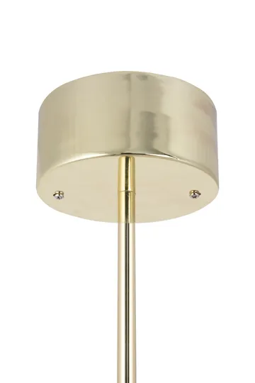 Candeeiro de teto Matisse Ø60 cm - latão-branco - Globen Lighting