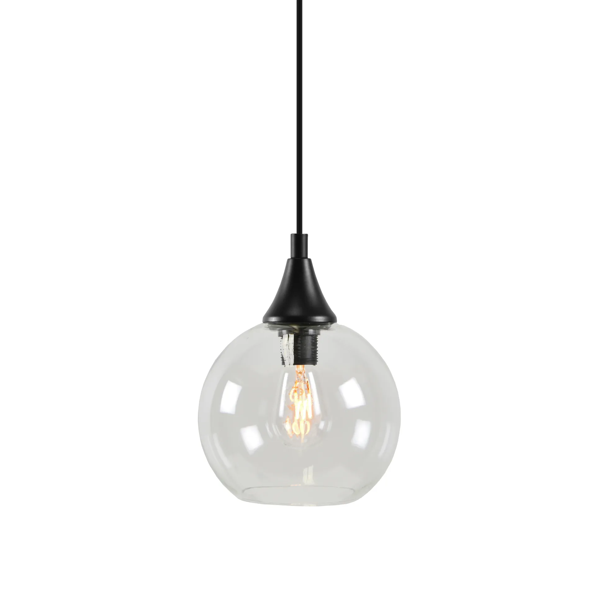 Candeeiro de teto mini Bowl, transparente Globen Lighting