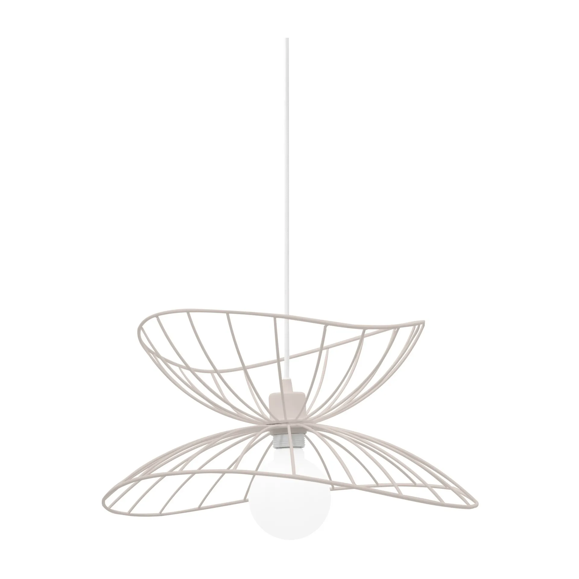 Candeeiro de teto Ray Ø 45 cm, Mud Globen Lighting