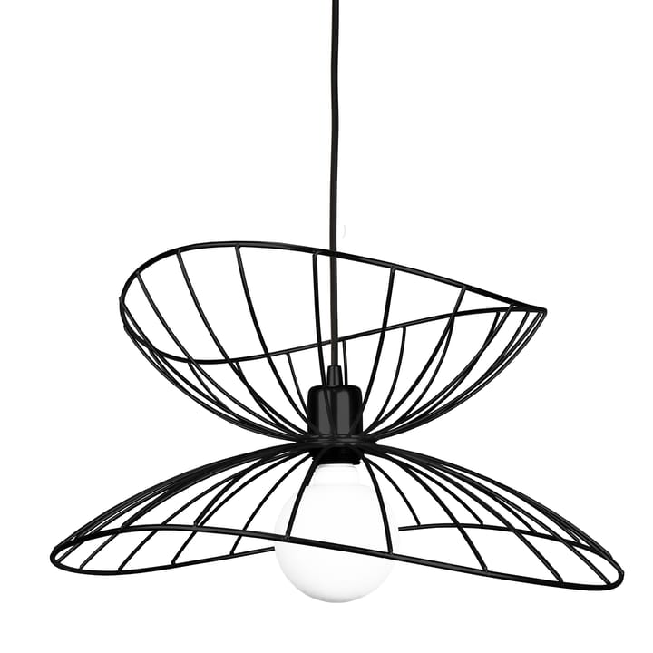 Candeeiro de teto Ray Ø 45 cm - preto mate - Globen Lighting