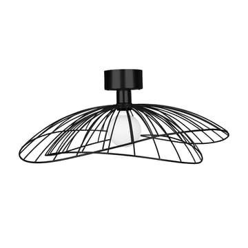 Candeeiro de teto Ray  - preto mate - Globen Lighting