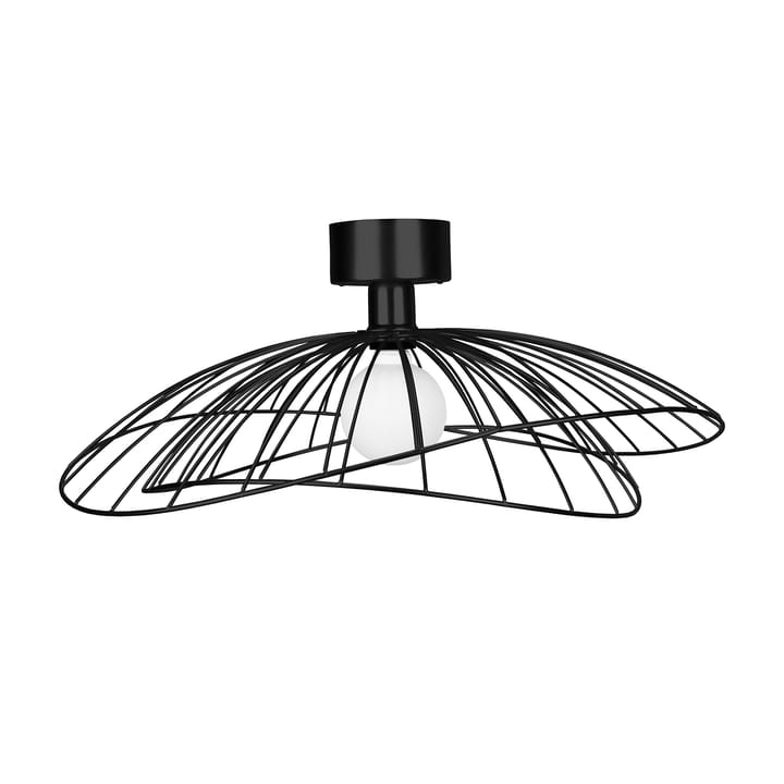 Candeeiro de teto Ray  - preto mate - Globen Lighting