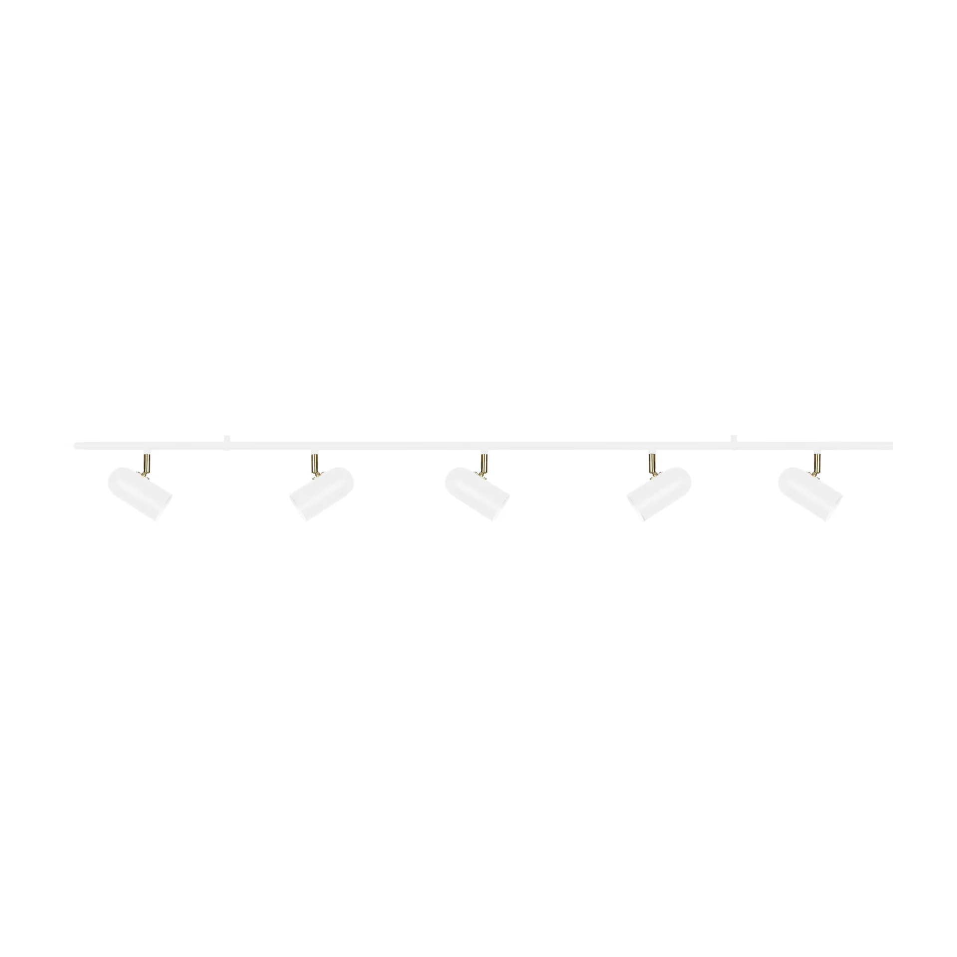 Candeeiro de teto Swan 5, Branco Globen Lighting