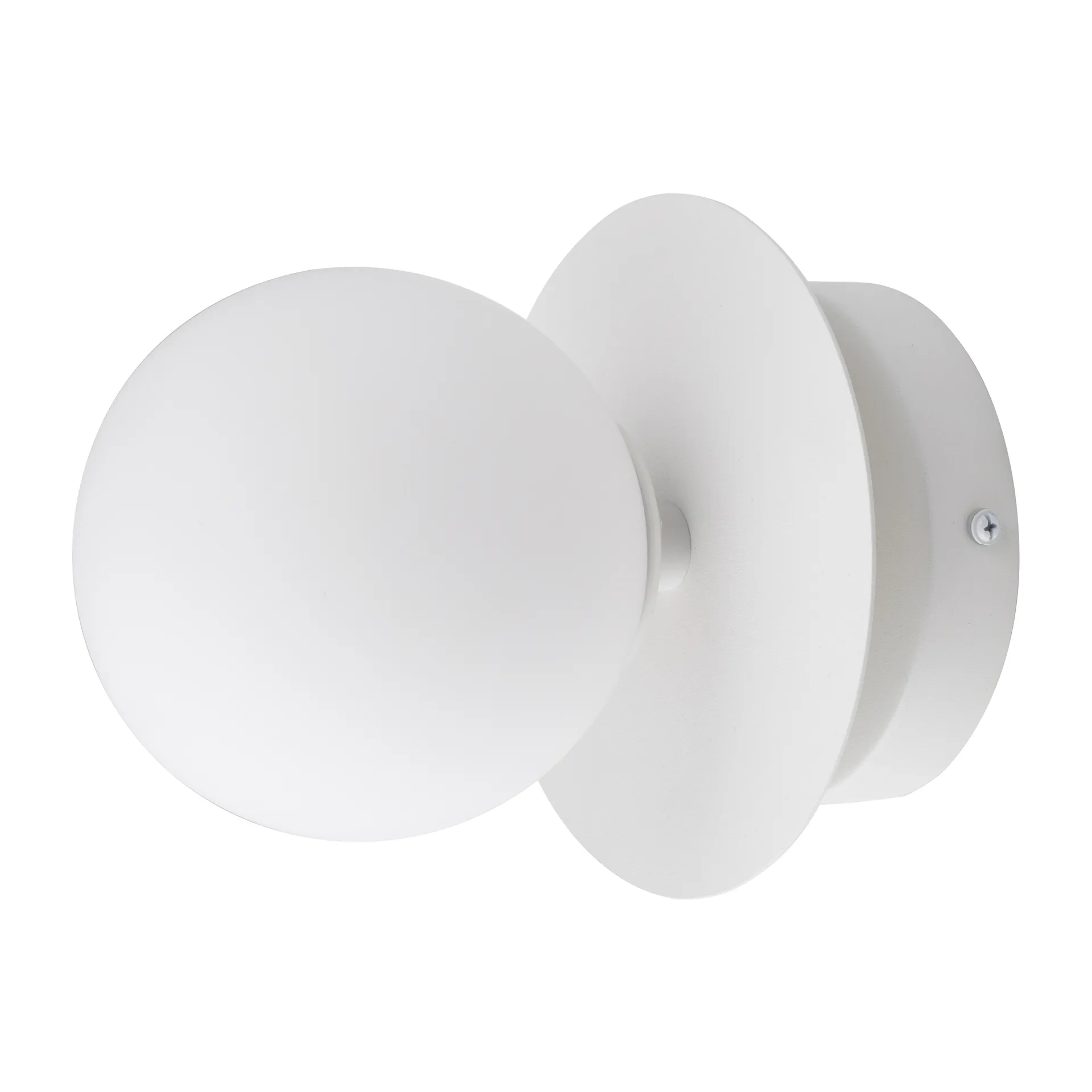 Candeeiro de teto/parede Art Deco IP44, Branco Globen Lighting