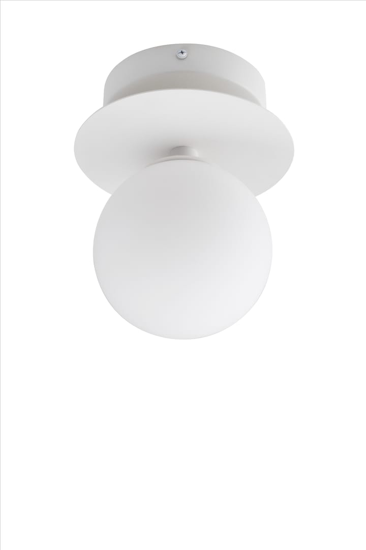 Candeeiro de teto/parede Art Deco IP44, Branco Globen Lighting