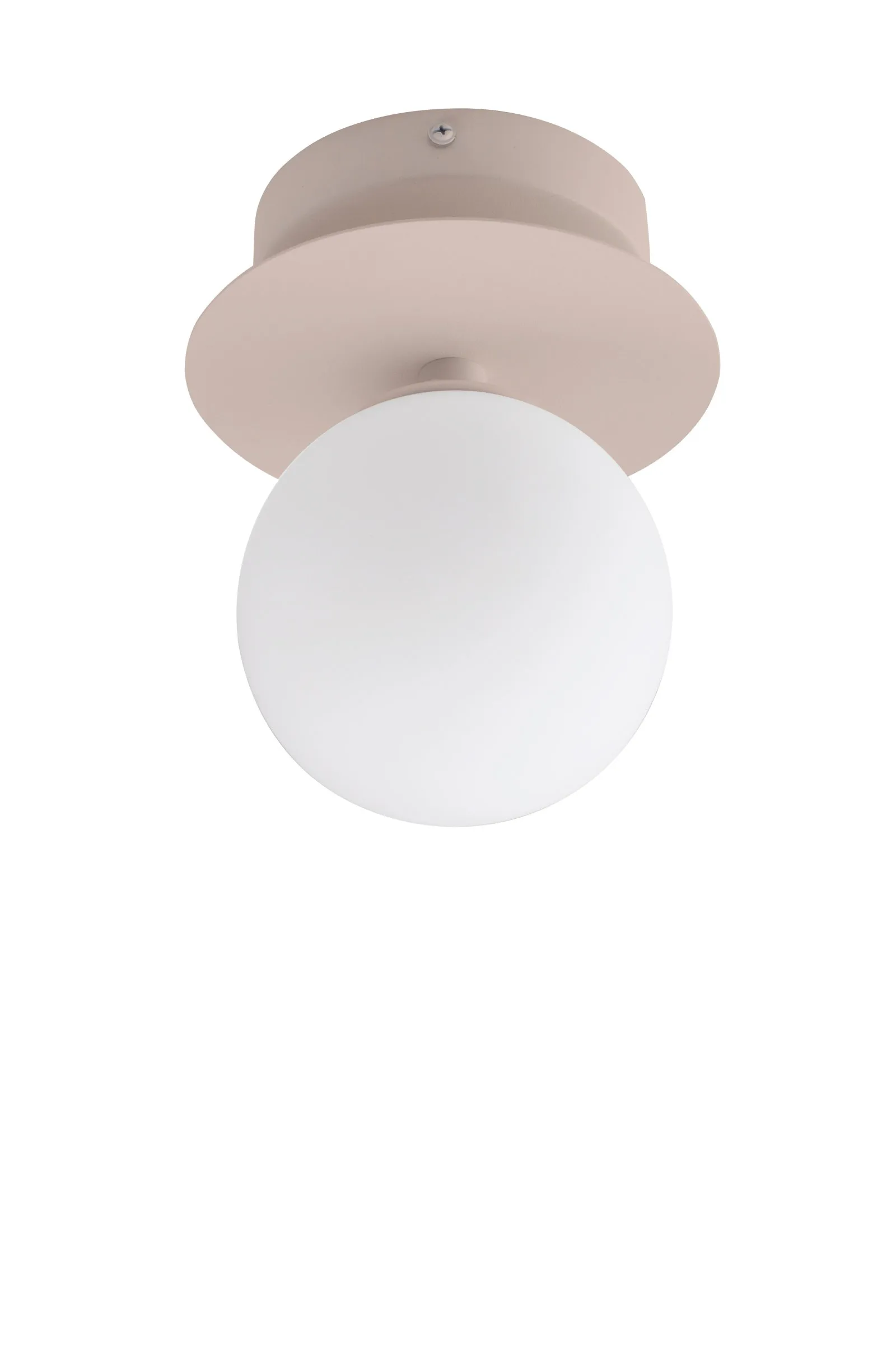Candeeiro de teto/parede Art Deco IP44, Mud-branco Globen Lighting