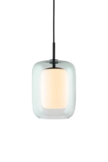 Candeeiro suspenso Cuboza Ø20 cm - Verde-branco - Globen Lighting
