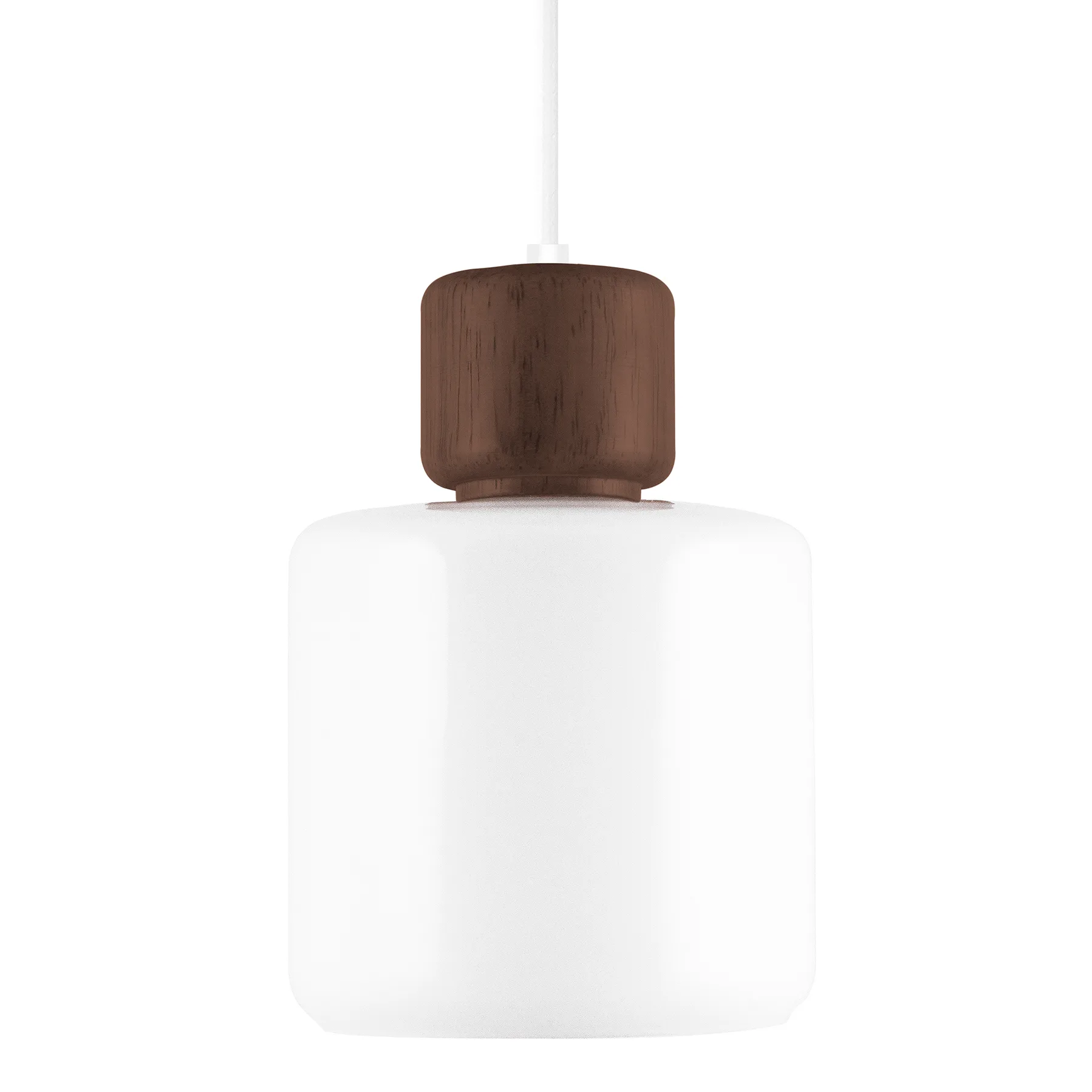 Candeeiro suspenso DOT 23, branco Globen Lighting