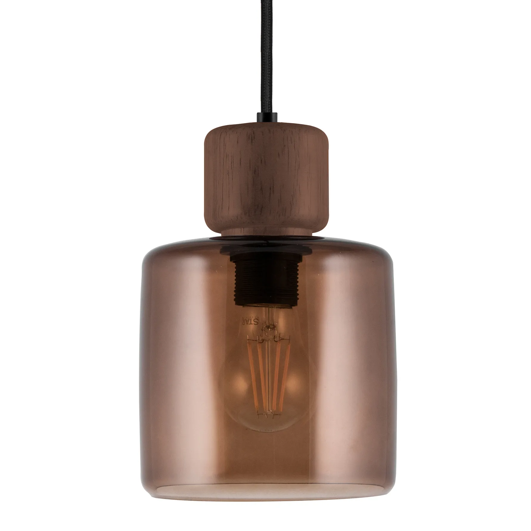 Candeeiro suspenso DOT 23, brown Globen Lighting