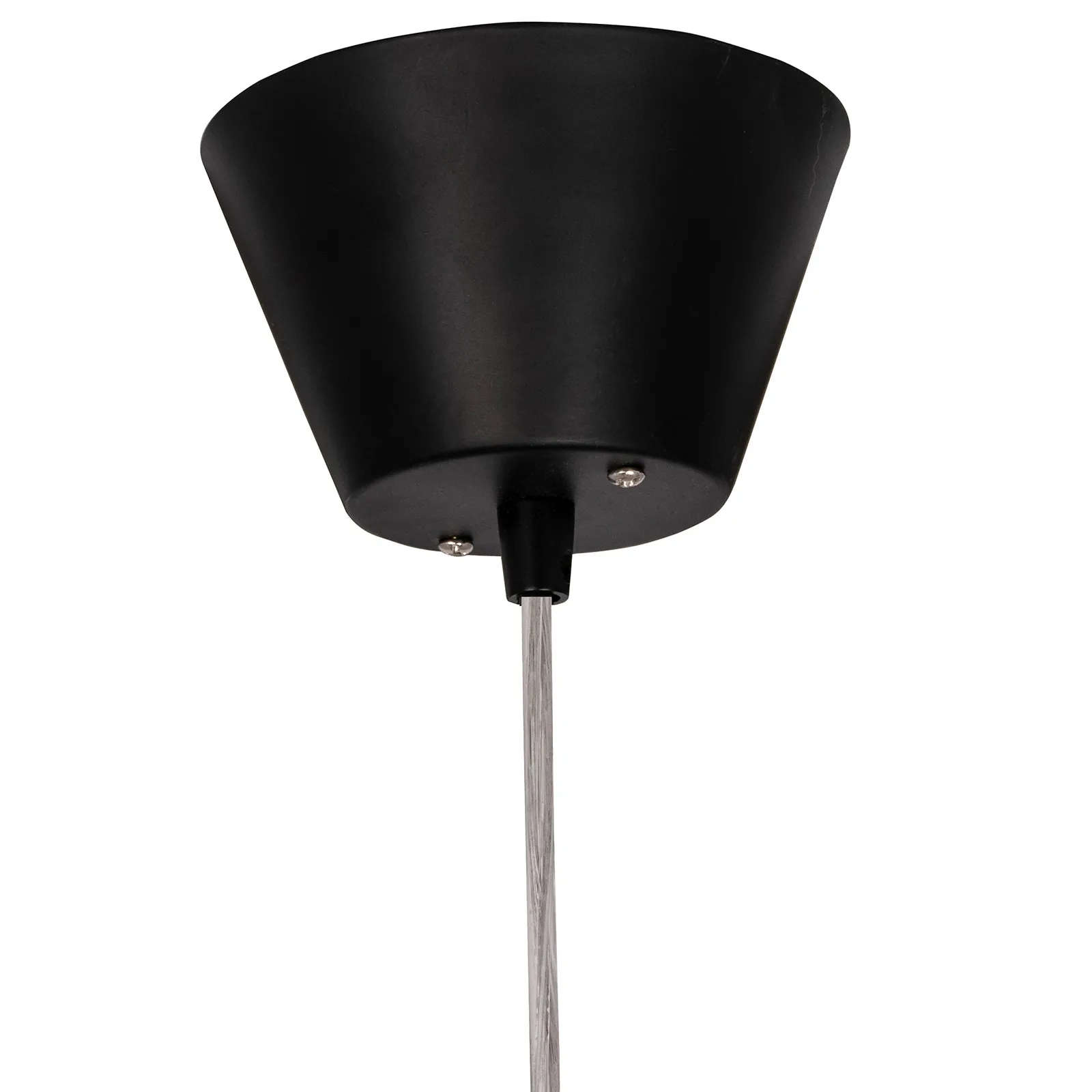 Candeeiro suspenso Gatsby Ø18 cm, Preto Globen Lighting