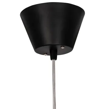 Candeeiro suspenso Gatsby Ø18 cm - Preto - Globen Lighting