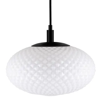 Candeeiro suspenso Jackson Ø28 cm - white-black - Globen Lighting