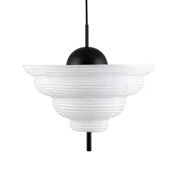 Candeeiro suspenso Kyoto Ø45 cm - Branco - Globen Lighting