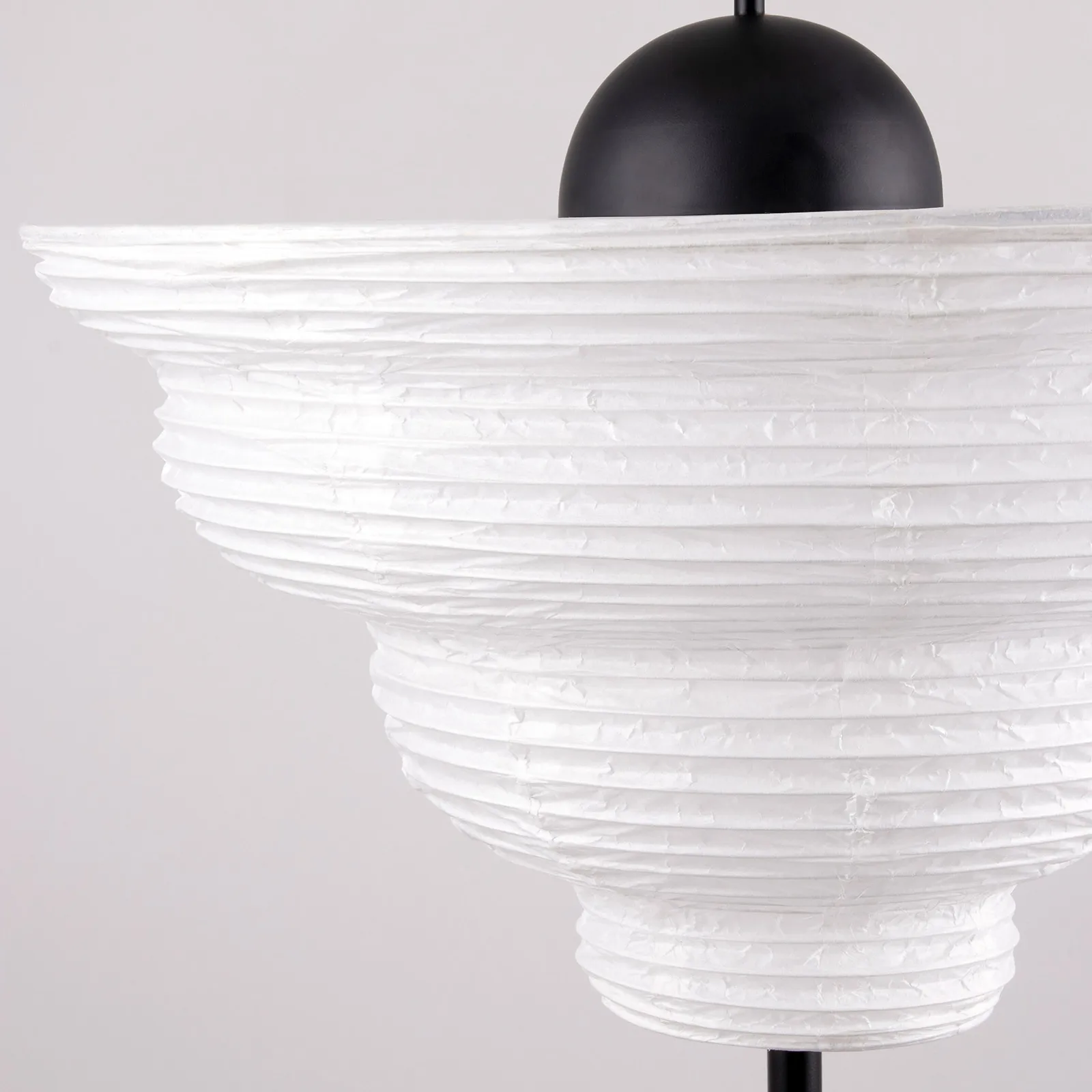 Candeeiro suspenso Kyoto Ø45 cm, Branco Globen Lighting