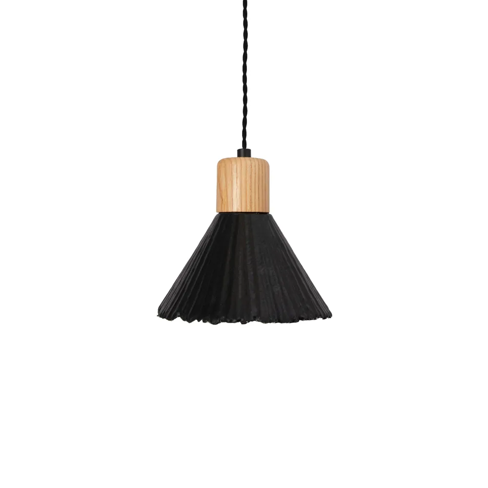 Candeeiro suspenso Linnea, Preto  Globen Lighting