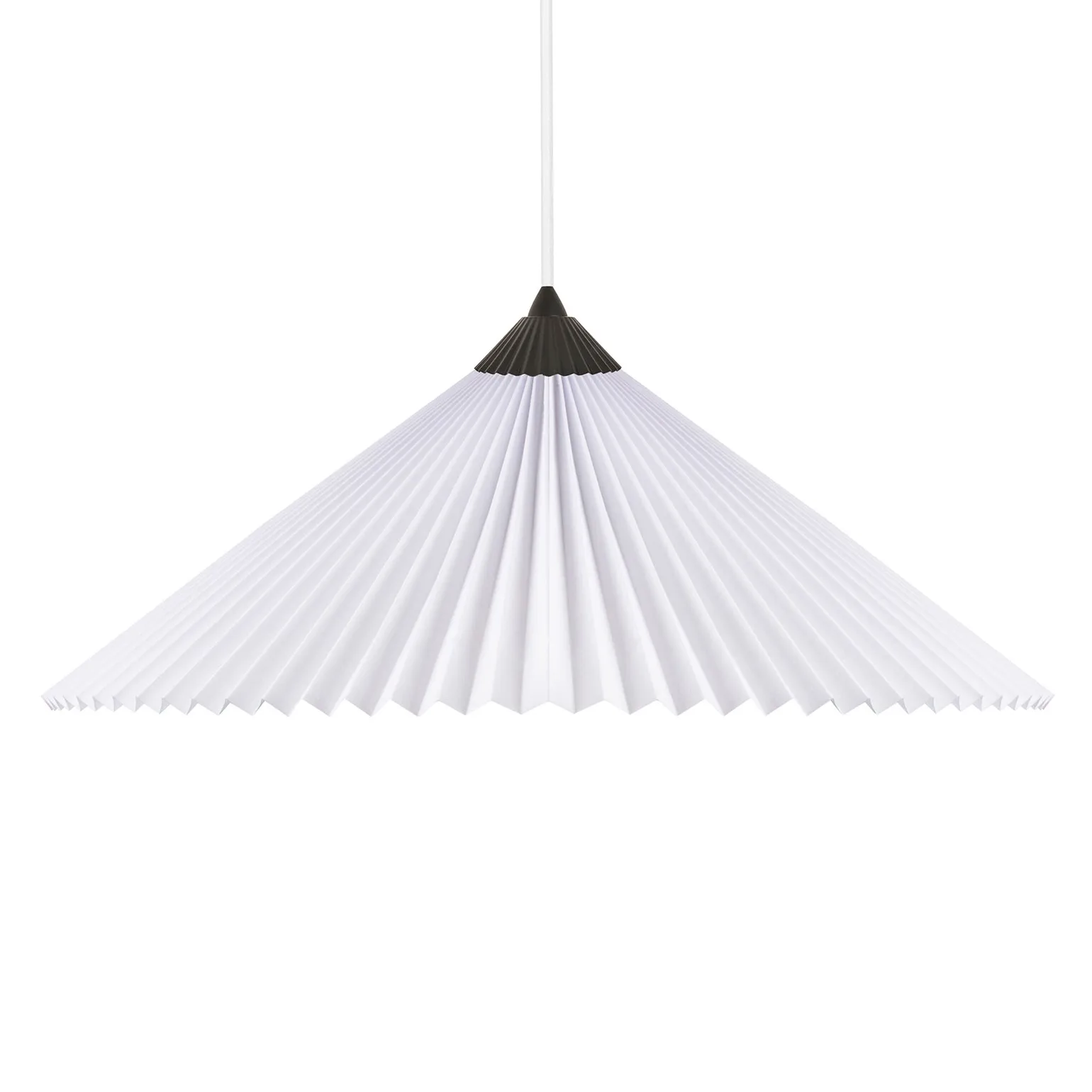 Candeeiro suspenso Matisse, preto e branco Globen Lighting