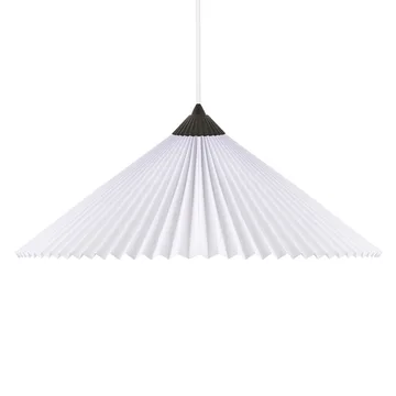 Candeeiro suspenso Matisse - preto e branco - Globen Lighting