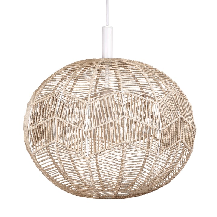 Candeeiro suspenso Missy Ø45 cm - natureza-branco - Globen Lighting