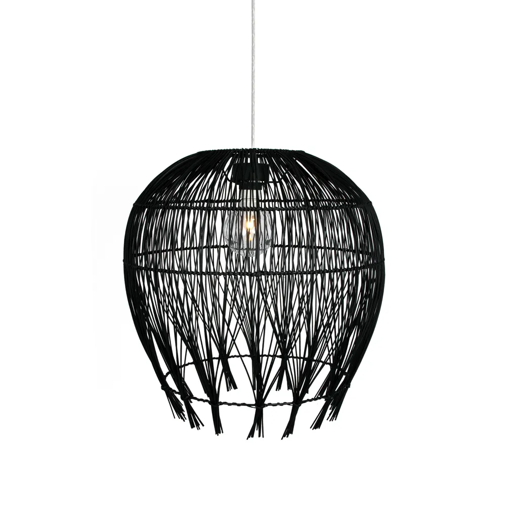Candeeiro suspenso Montego, Preto  Globen Lighting