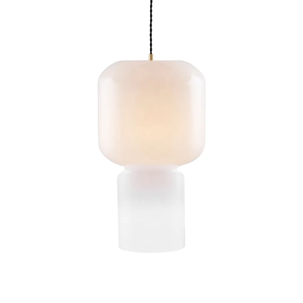 Candeeiro suspenso Nog , Branco Globen Lighting