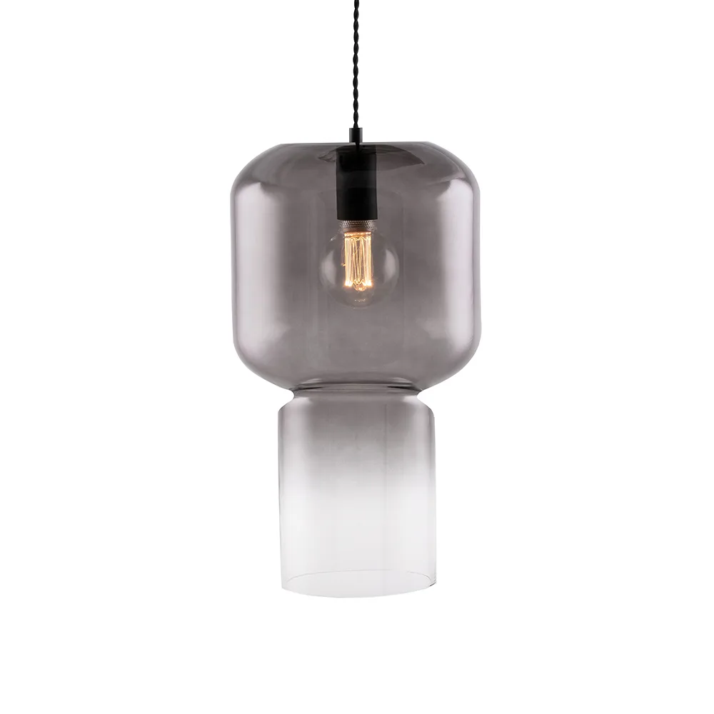 Candeeiro suspenso Nog , fumado  Globen Lighting