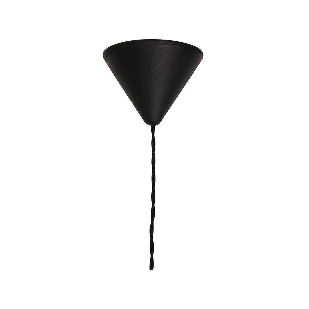 Candeeiro suspenso Nog , fumado  Globen Lighting