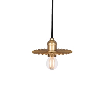 Candeeiro suspenso Omega Ø15 cm - Dourado - Globen Lighting