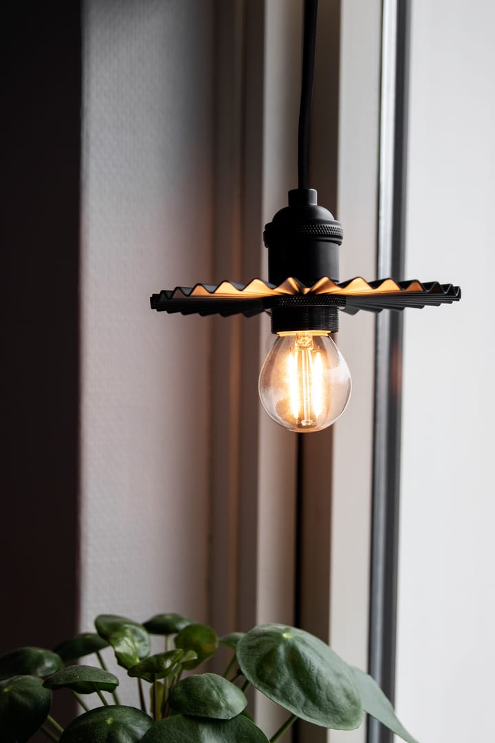 Candeeiro suspenso Omega Ø15 cm, Preto Globen Lighting