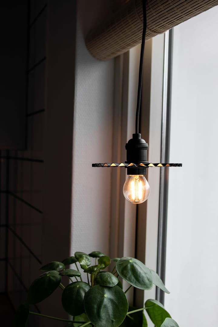 Candeeiro suspenso Omega Ø15 cm, Preto Globen Lighting