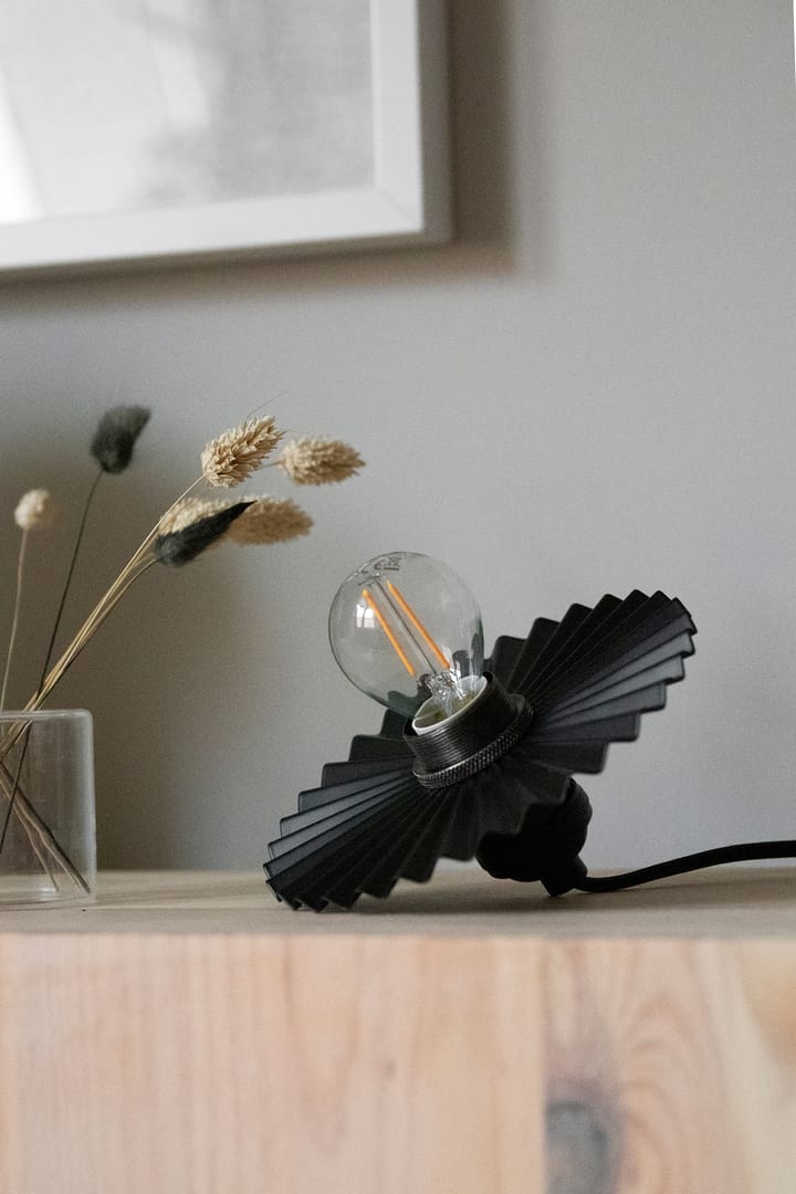 Candeeiro suspenso Omega Ø15 cm, Preto Globen Lighting