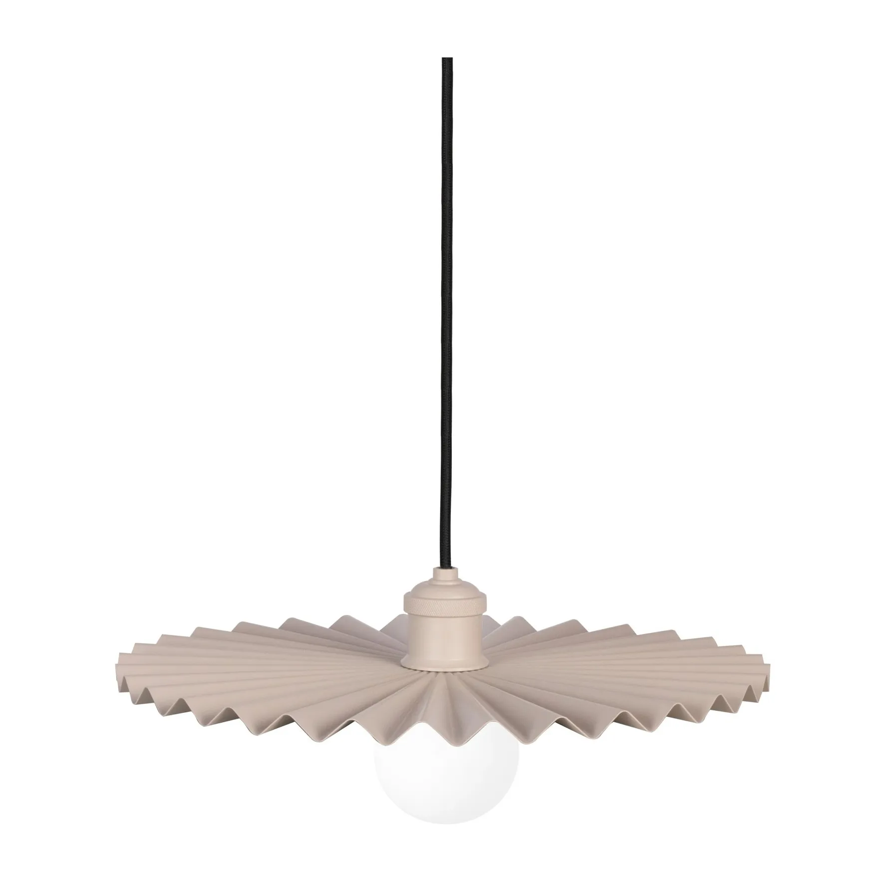 Candeeiro suspenso Omega 50 cm, Mud Globen Lighting