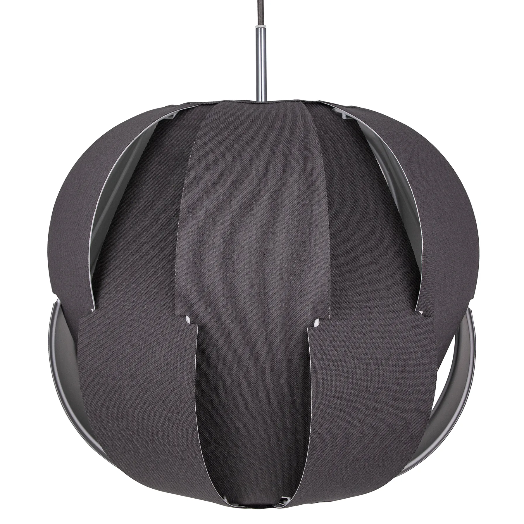 Candeeiro suspenso Pavot Ø45 cm, Cinza Globen Lighting