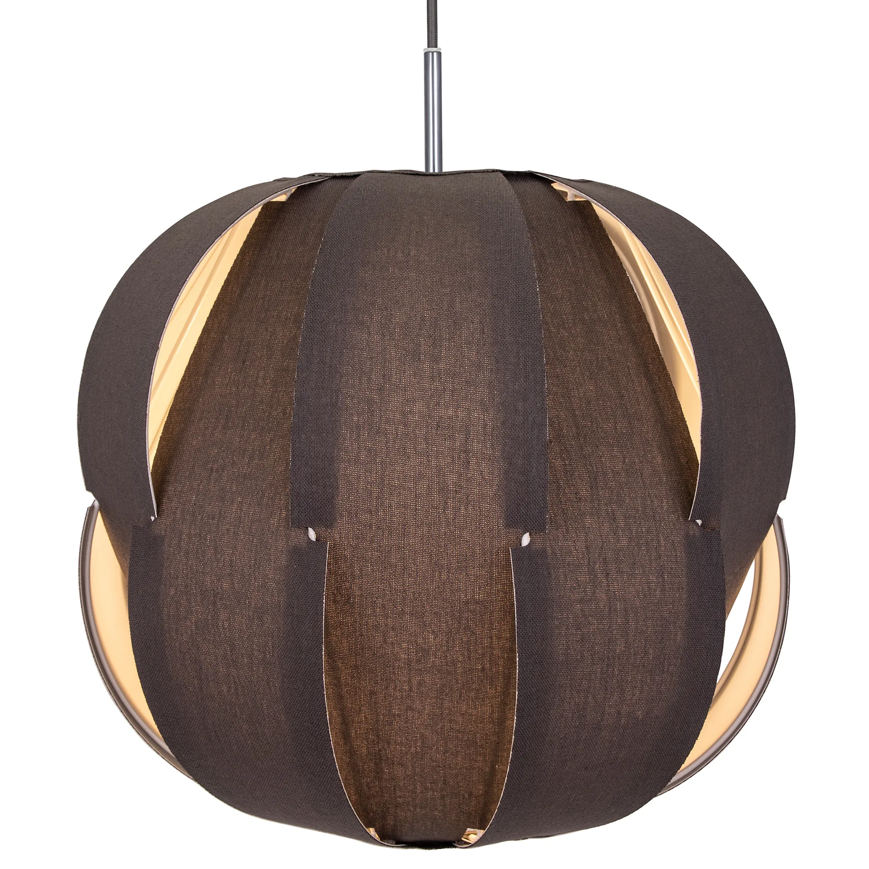 Candeeiro suspenso Pavot Ø45 cm, Cinza Globen Lighting