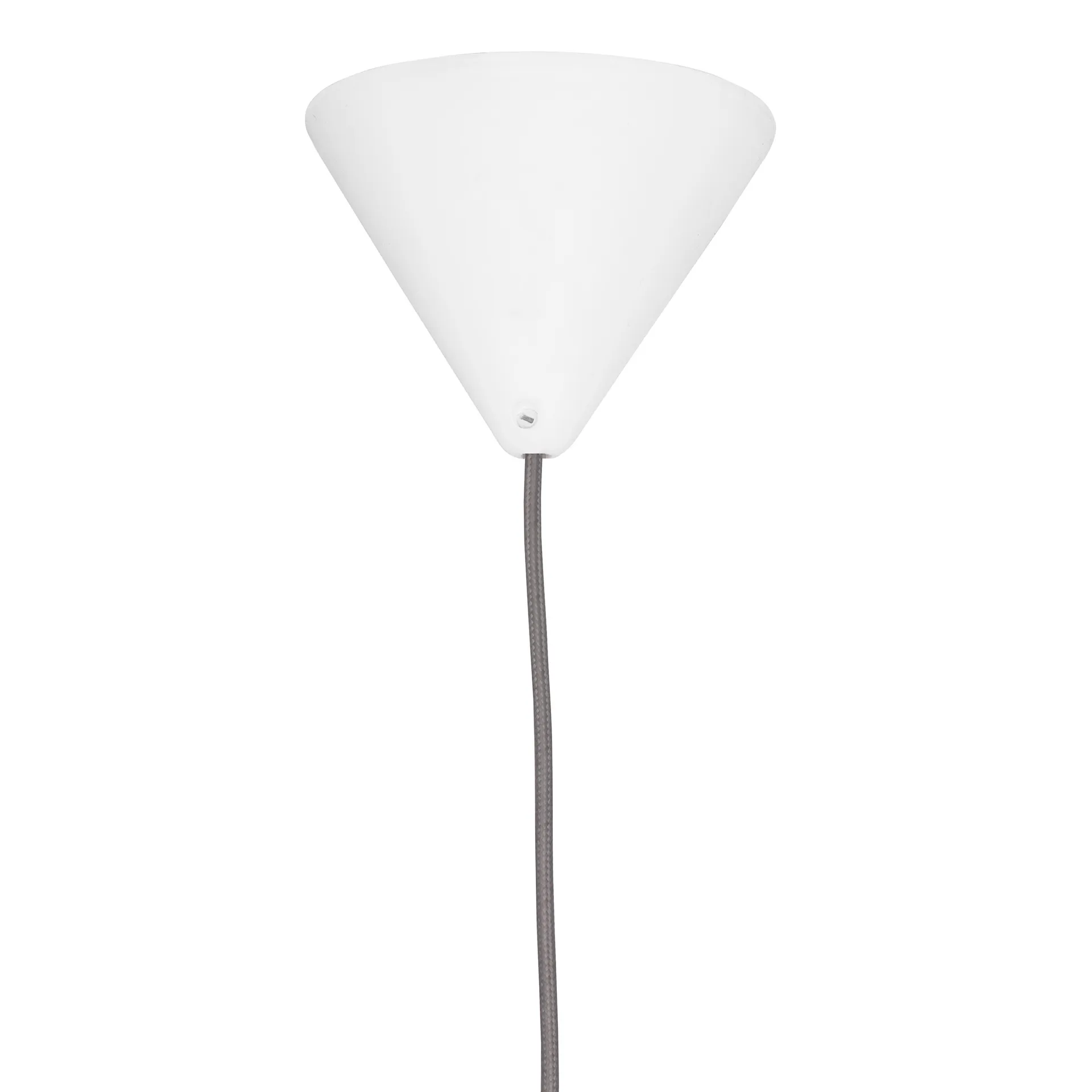 Candeeiro suspenso Pavot Ø45 cm, Cinza Globen Lighting