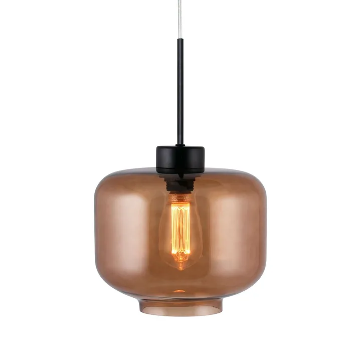 Candeeiro suspenso Ritz - Marrom - Globen Lighting