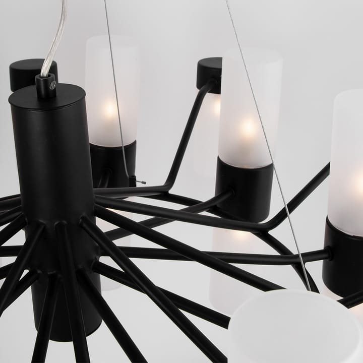 Candeeiro suspenso Santa Maria 30, Preto  Globen Lighting