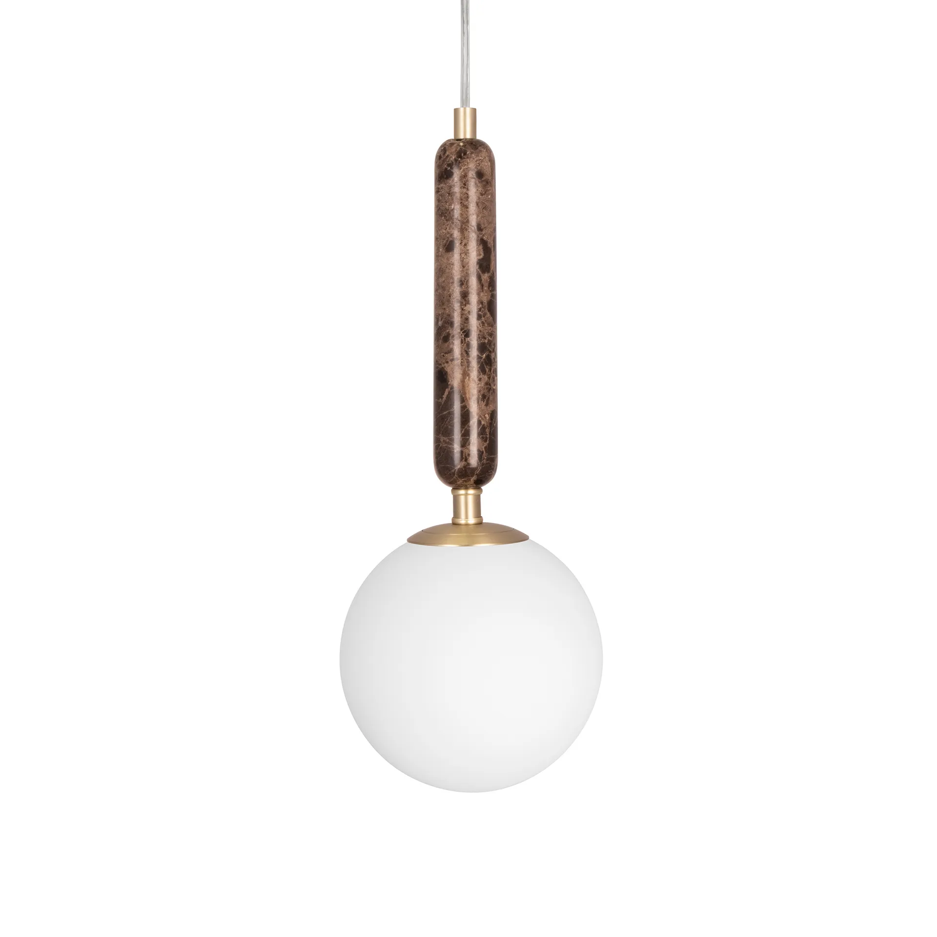 Candeeiro suspenso Torrano 15 cm, brown Globen Lighting