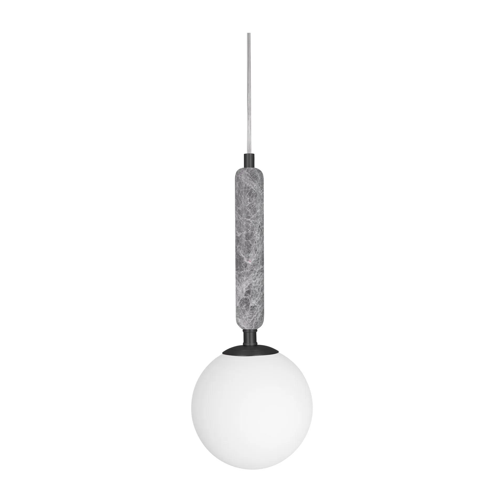 Candeeiro suspenso Torrano 15 cm, cinza Globen Lighting
