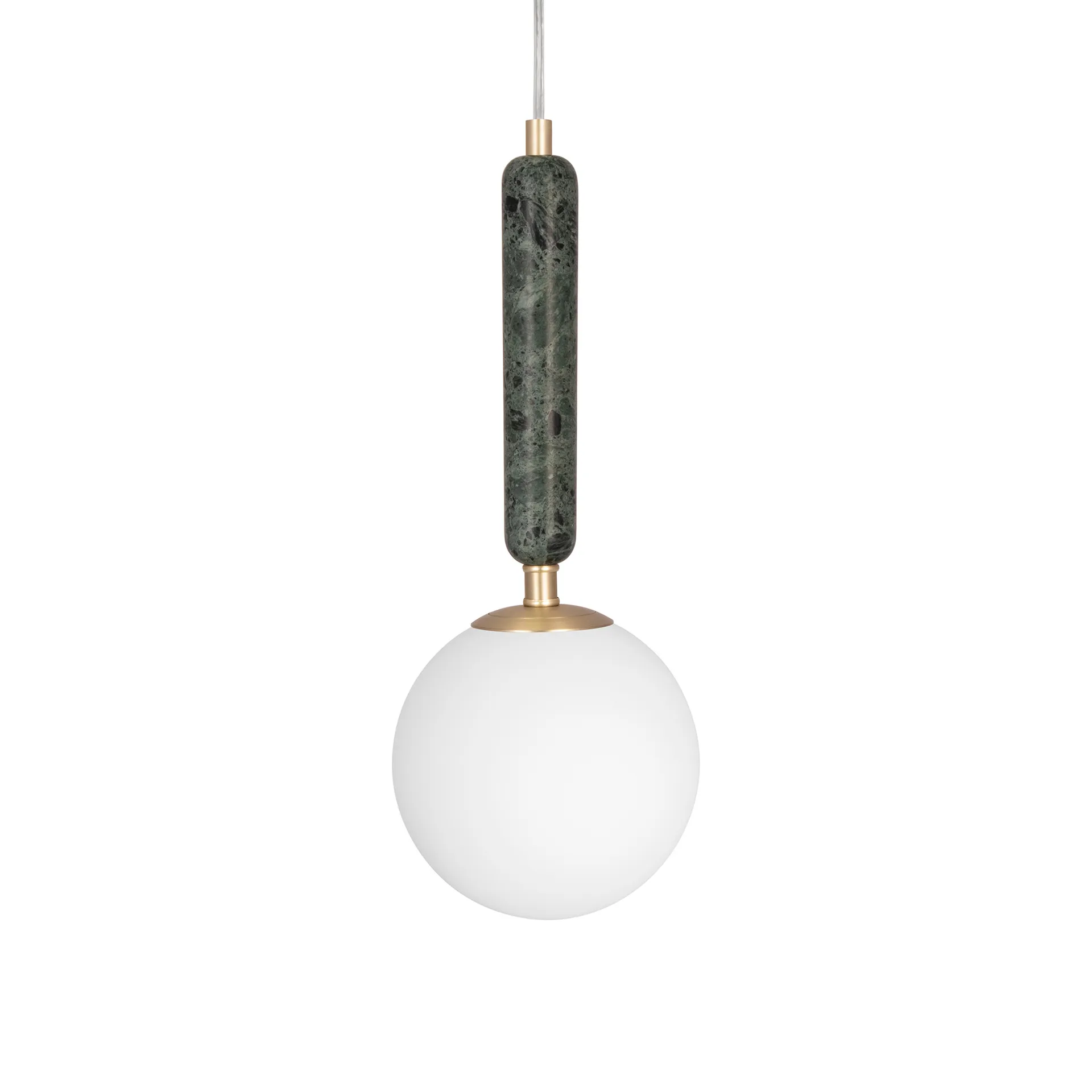 Candeeiro suspenso Torrano 15 cm, verde Globen Lighting