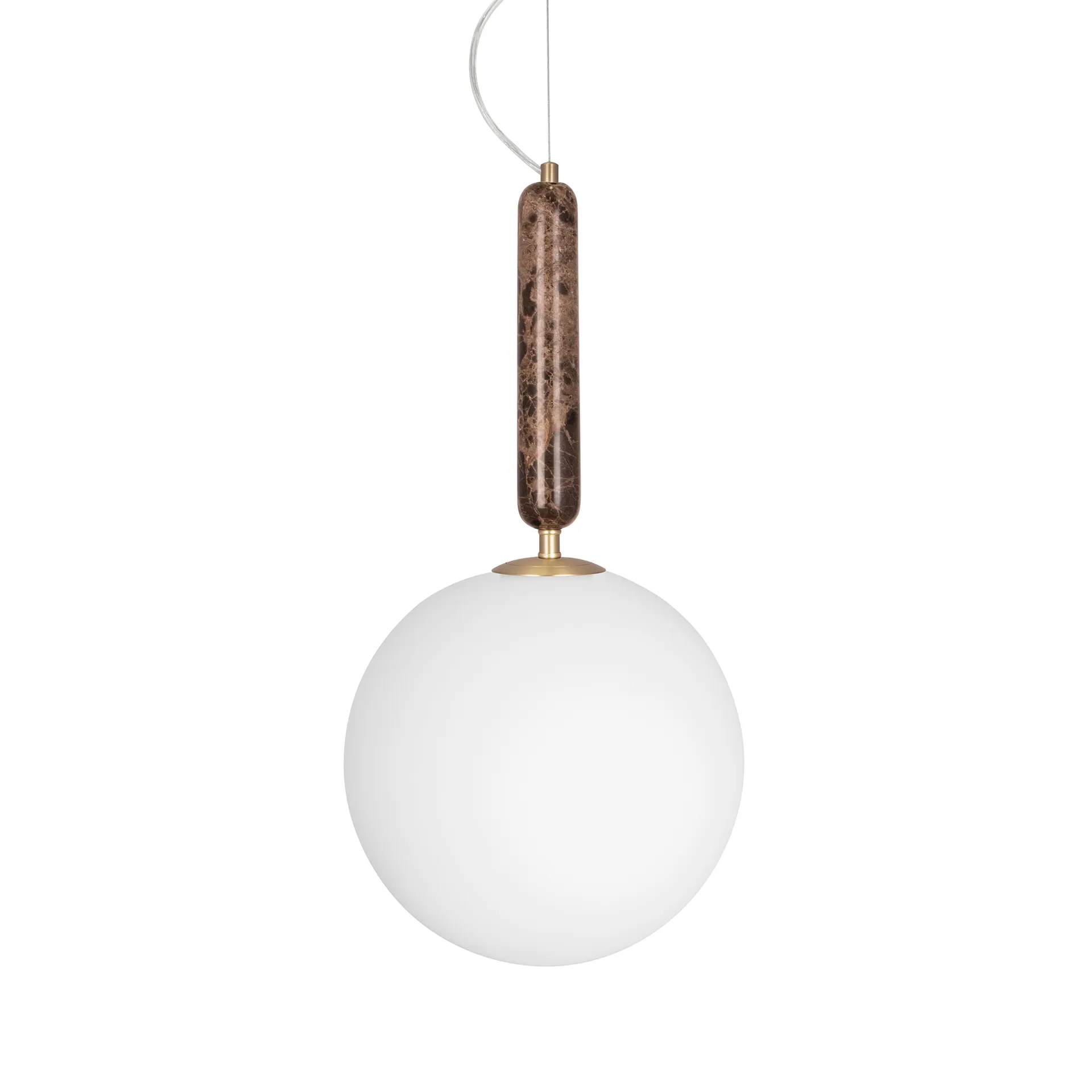 Candeeiro suspenso Torrano 30 cm, brown Globen Lighting