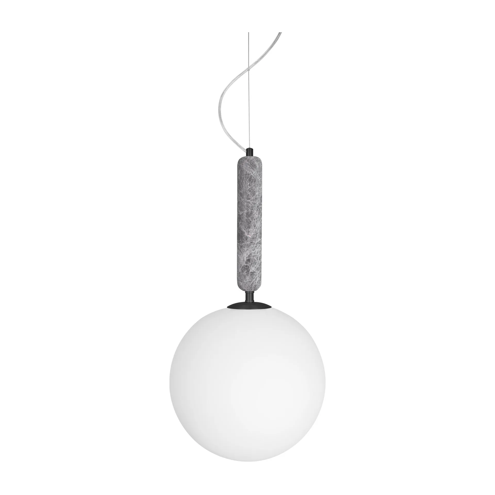 Candeeiro suspenso Torrano 30 cm, cinza Globen Lighting