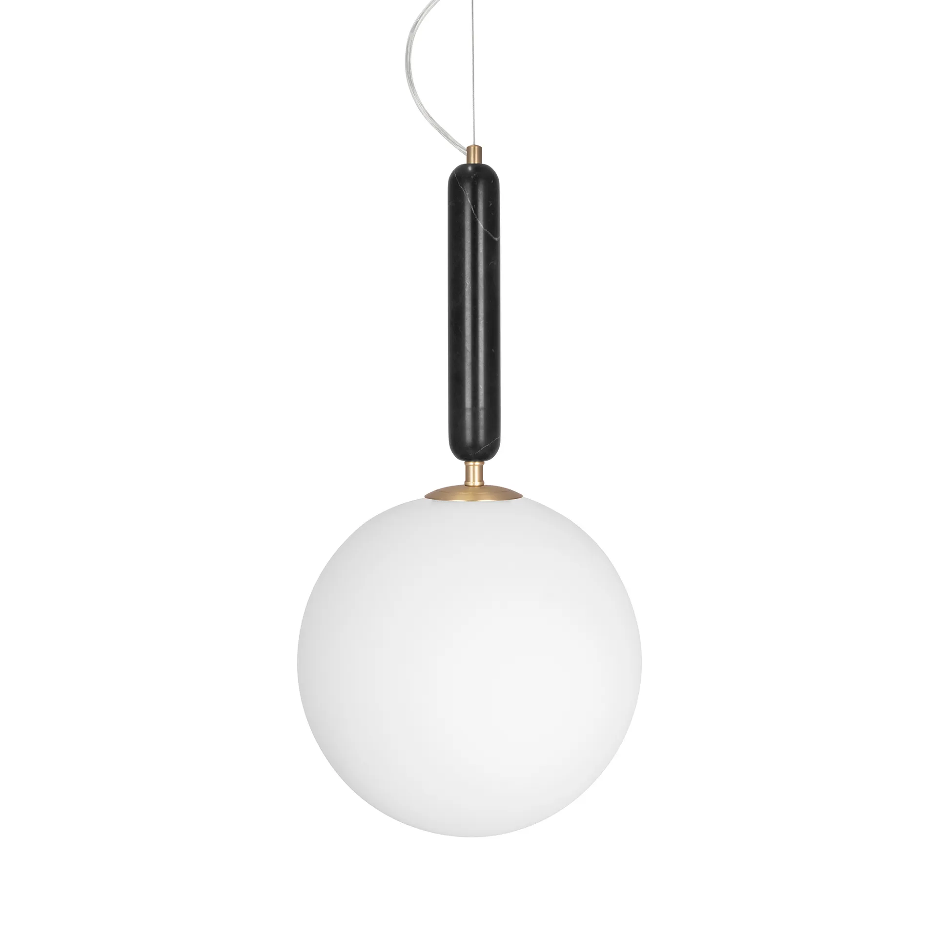 Candeeiro suspenso Torrano 30 cm, preto Globen Lighting