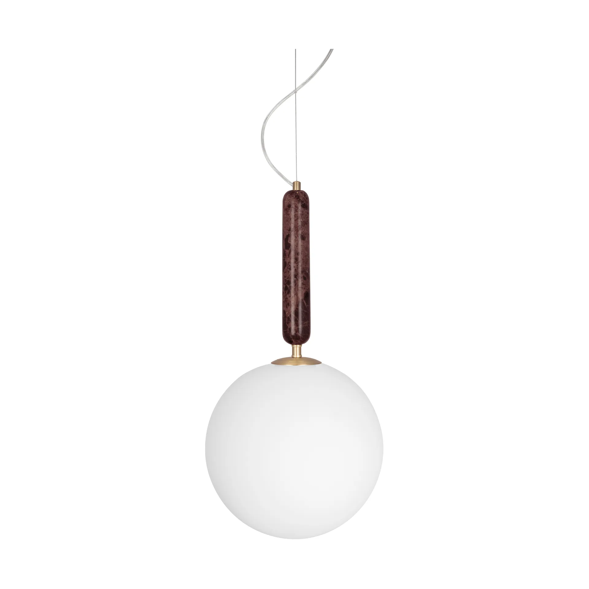 Candeeiro suspenso Torrano 30 cm, Rosso levanto Globen Lighting