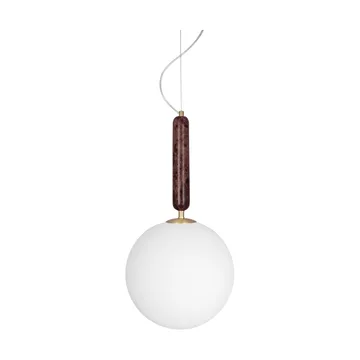 Candeeiro suspenso Torrano 30 cm - Rosso levanto - Globen Lighting