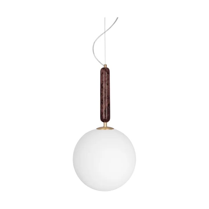 Candeeiro suspenso Torrano 30 cm - Rosso levanto - Globen Lighting