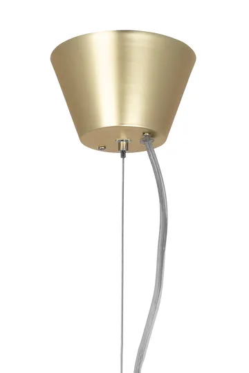 Candeeiro suspenso Torrano 30 cm - Rosso levanto - Globen Lighting