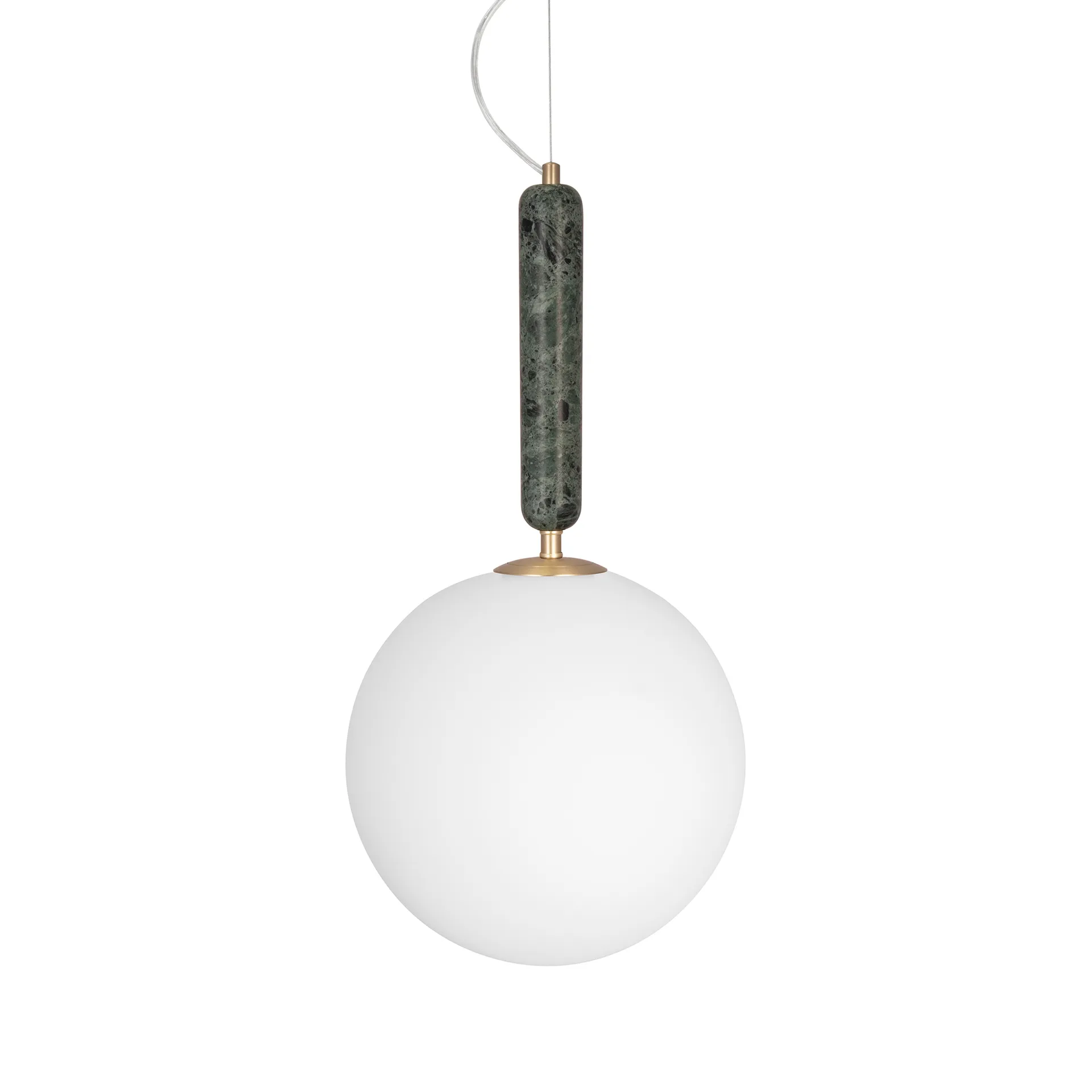 Candeeiro suspenso Torrano 30 cm, verde Globen Lighting