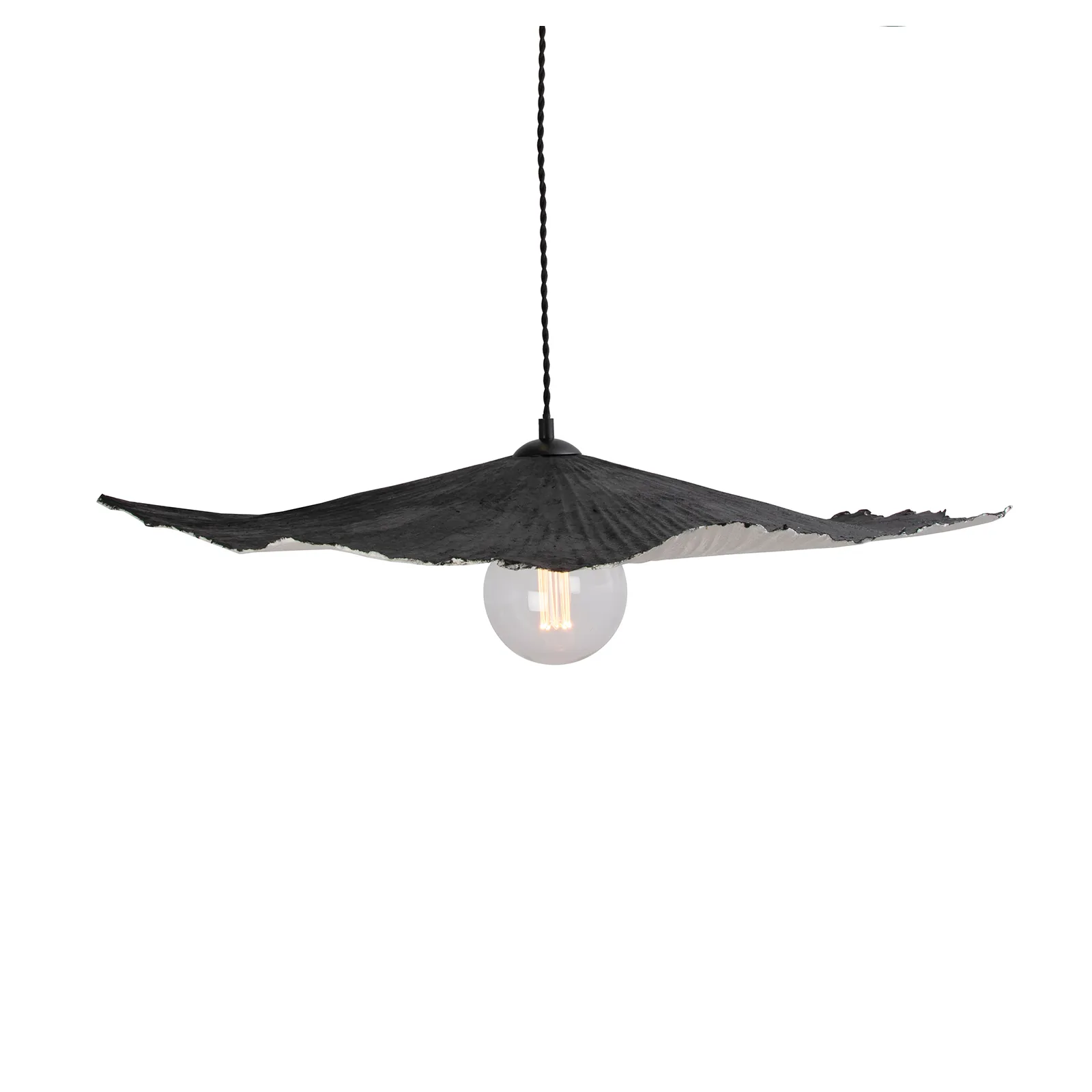 Candeeiro suspenso Tropez 82 cm, Preto Globen Lighting